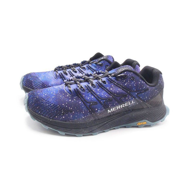 MERRELL MOAB FLIGHT NIGHT SKY星空越野羽量鞋 男鞋-夜光紫 - 男款运动鞋/球鞋 - 其他材质 
