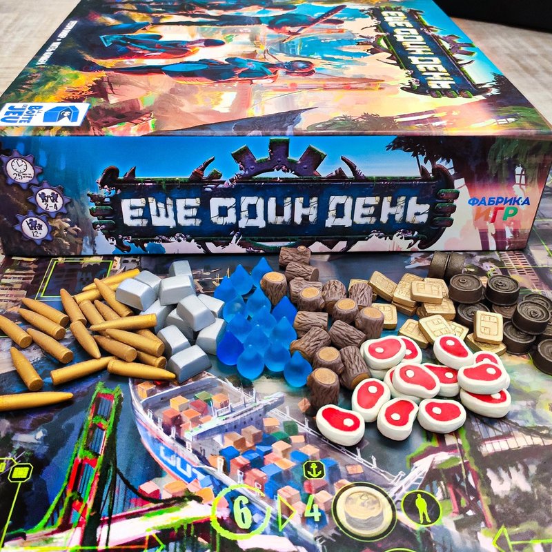 与 Outlive 棋盘游戏兼容的豪华资源代币。 - 桌游/玩具 - 其他材质 