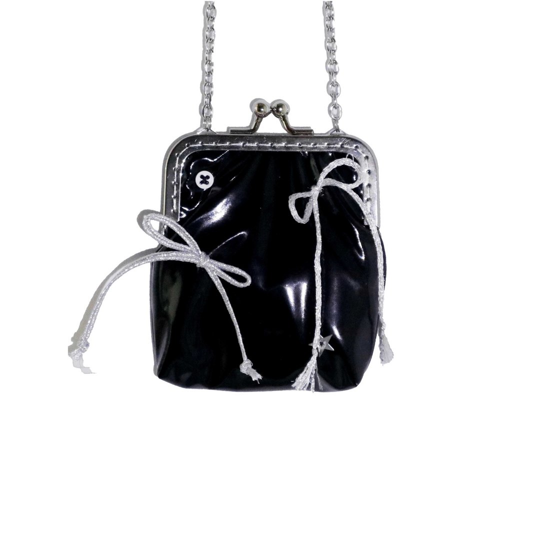 R(i)B(bon)_black_mini bag - 韩国品牌 - - 皮夹/钱包 - 其他材质 黑色