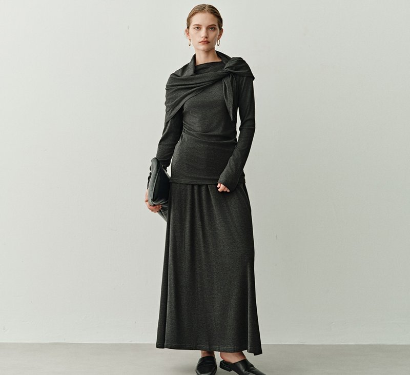 【ROW风】 法式简约/慵懒针织三件套 - 女装上衣 - 棉．麻 多色