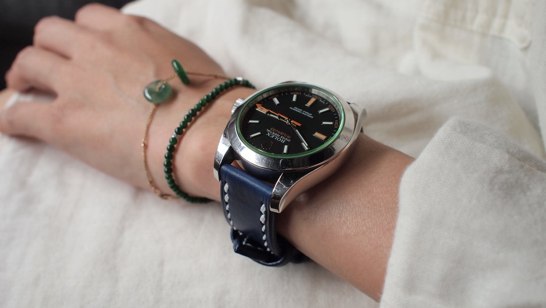 定制化劳力士皮革表带 Rolex - 表带 - 真皮 多色