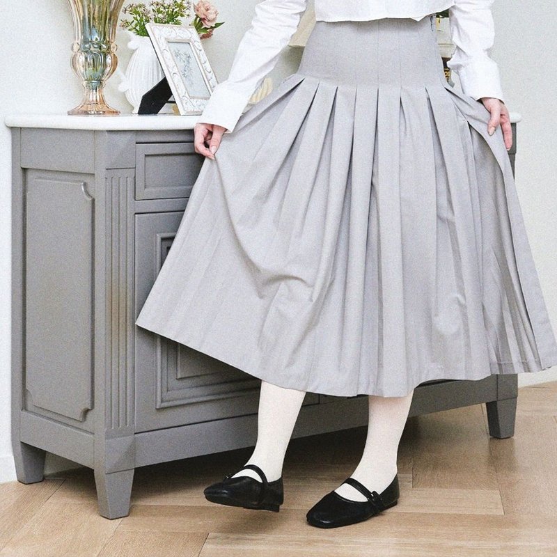 PRE-ORDER Crimp Buckle Maryjane Flat -US9025BK - 其他女款皮鞋 - 其他材质 