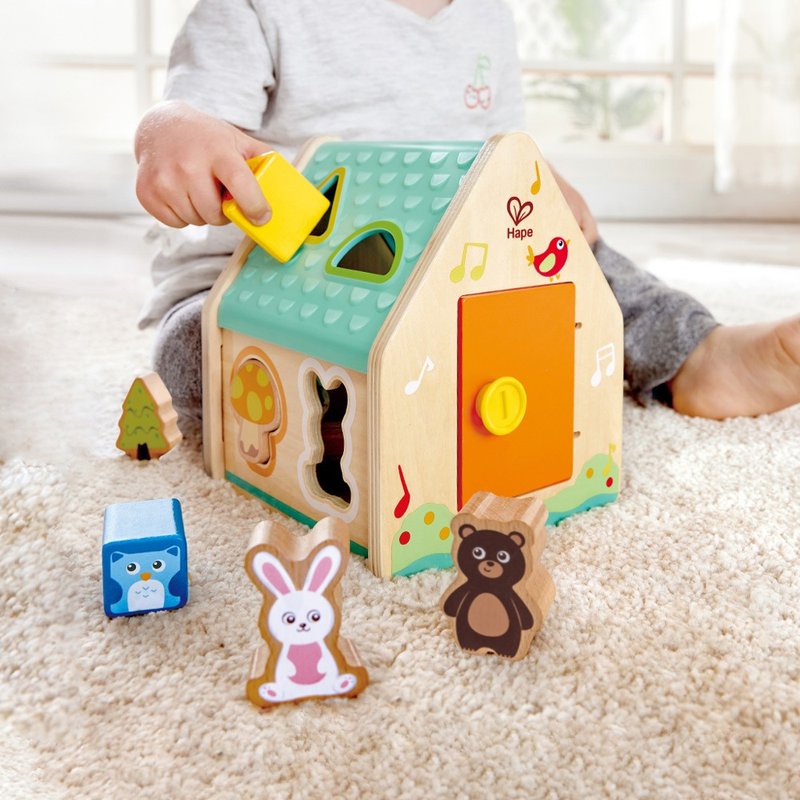 德国Hape 动物形状分类屋 - 玩具/玩偶 - 其他材质 多色
