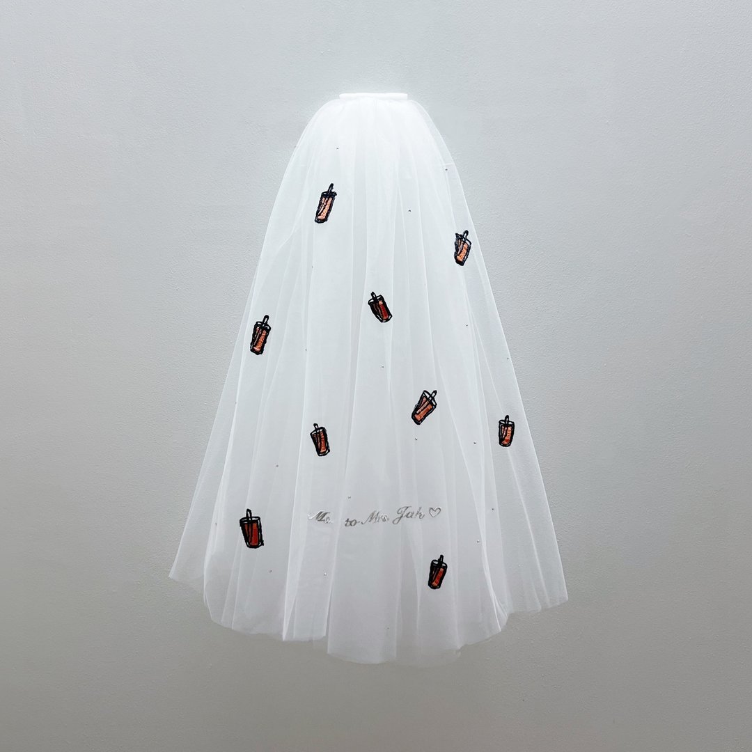 Wendy Veil : Wedding bridal veil - 发饰 - 绣线 