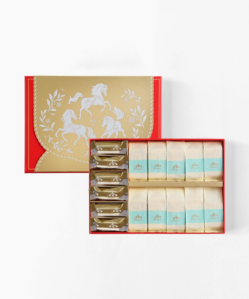 【旋转木马】奉糖礼盒 - 蛋糕/甜点 - 新鲜食材 多色