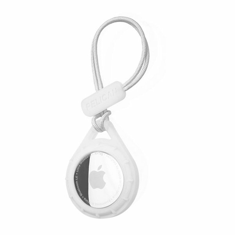 美国 Pelican 派力肯 AirTag 专用军规防摔吊饰 - 数码小物 - 塑料 白色