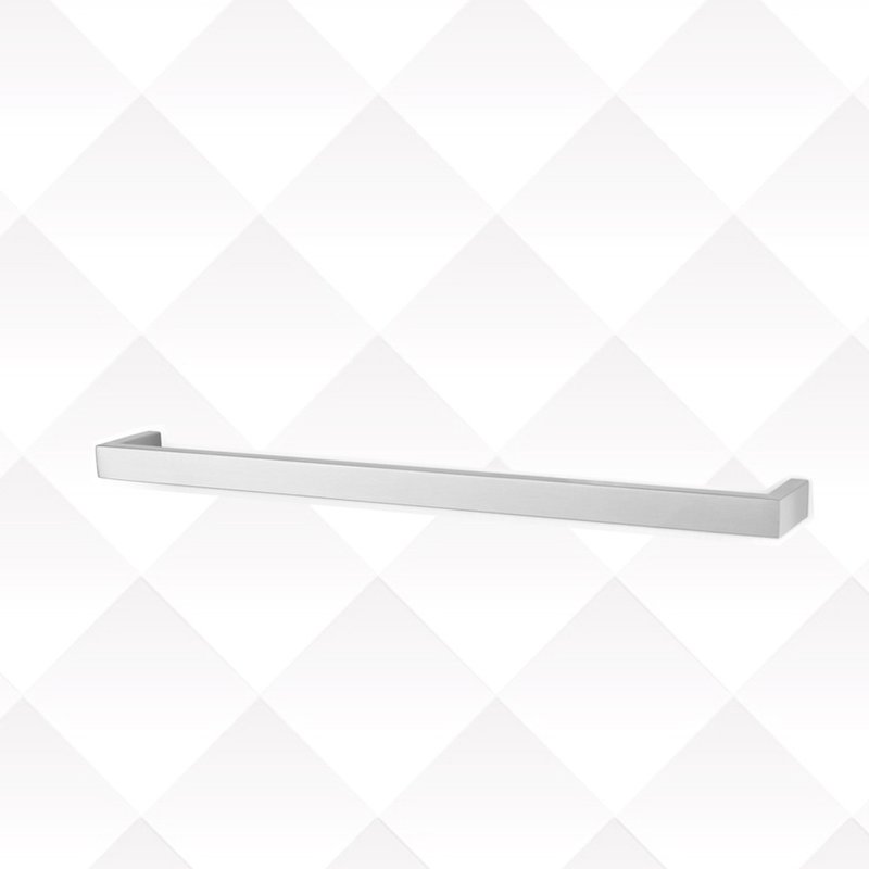ZACK-毛巾杆-单杆61.5cm-拉丝 - 卫浴用品 - 不锈钢 银色
