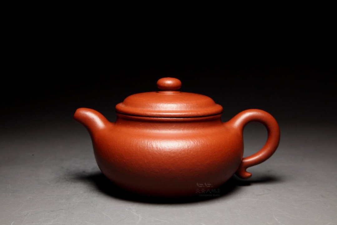 【仿古】龙山堂 传统手工 黄龙山朱泥 155cc - 茶具/茶杯 - 陶 咖啡色