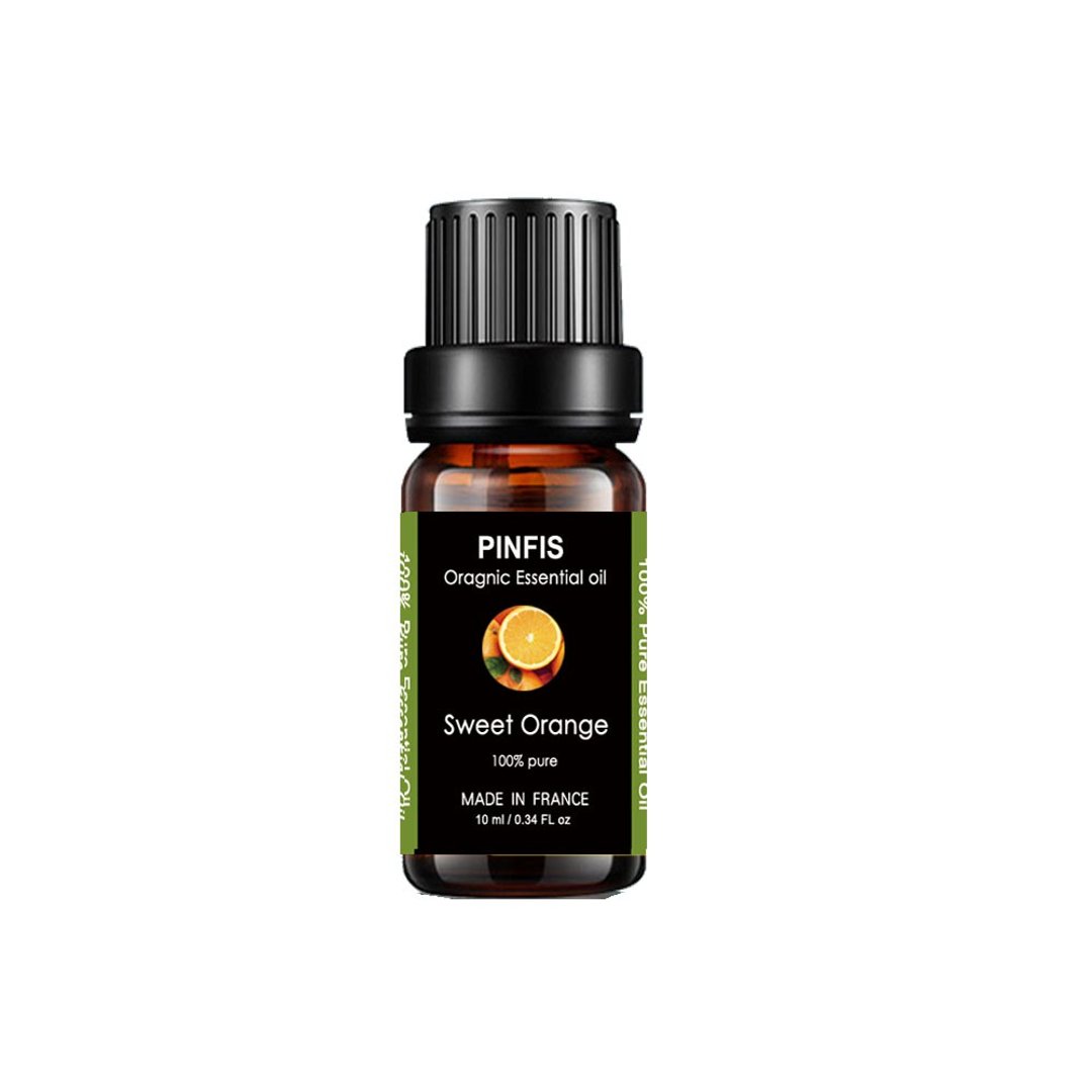 【品菲特 PINFIS】法国有机 甜橙 纯精油 - 欧盟 Ecocert 有机认证 - 香薰/精油/线香 - 精油 