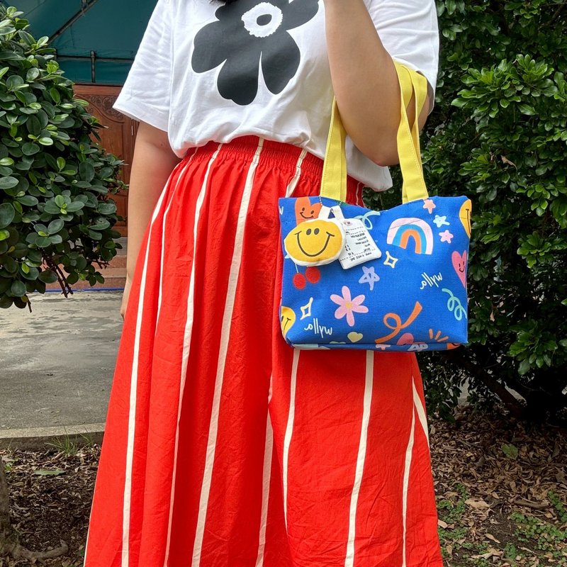 Wyllabrand Baguette 包 Playful Joy 蓝色 - 其他 - 其他材质 蓝色