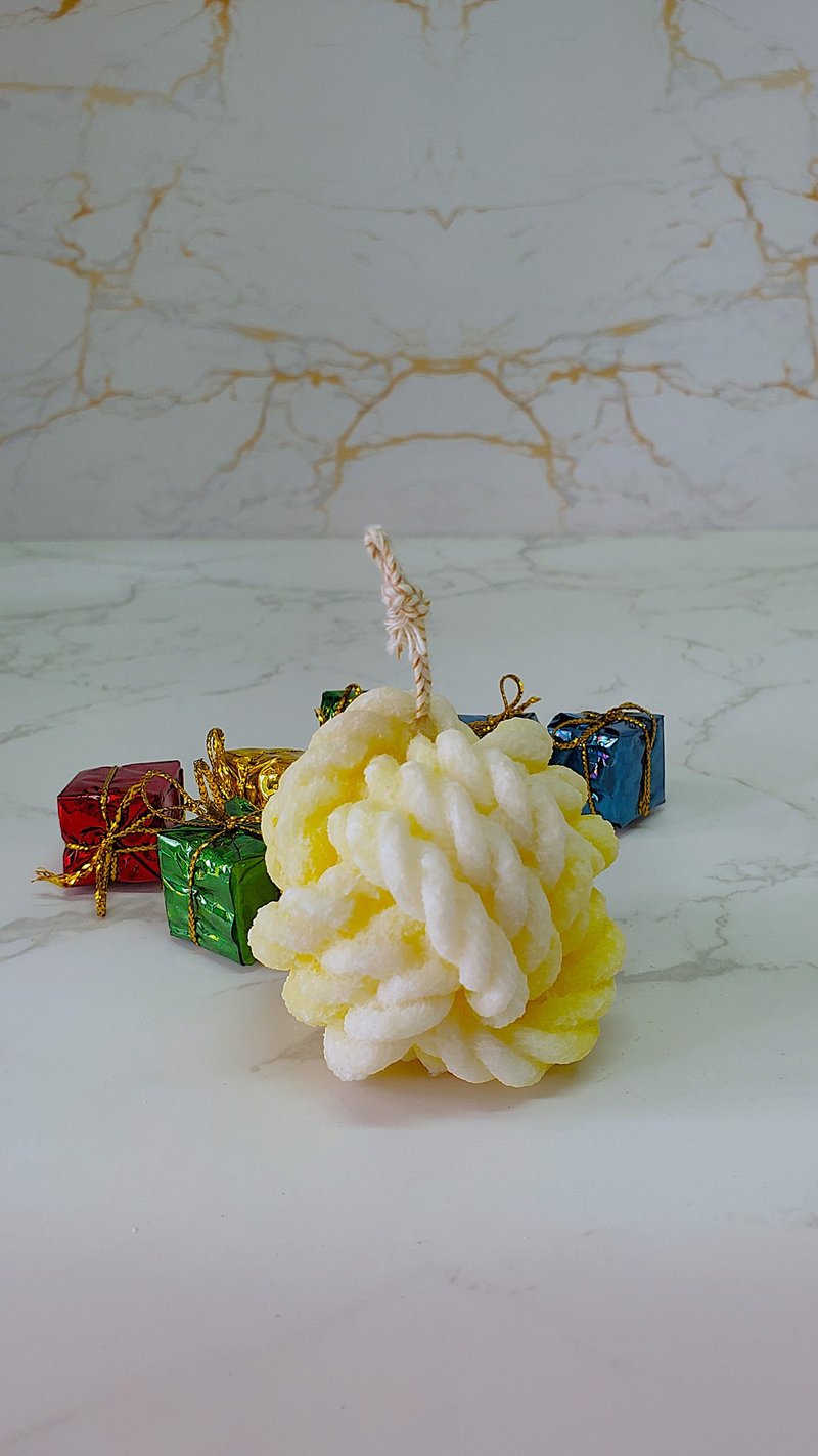 圣诞系列_毛球 - 摆饰 - 蜡 多色