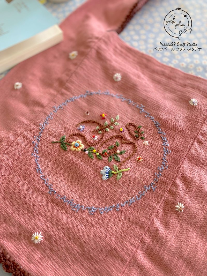 Hand embroidery Bag - 其他 - 绣线 