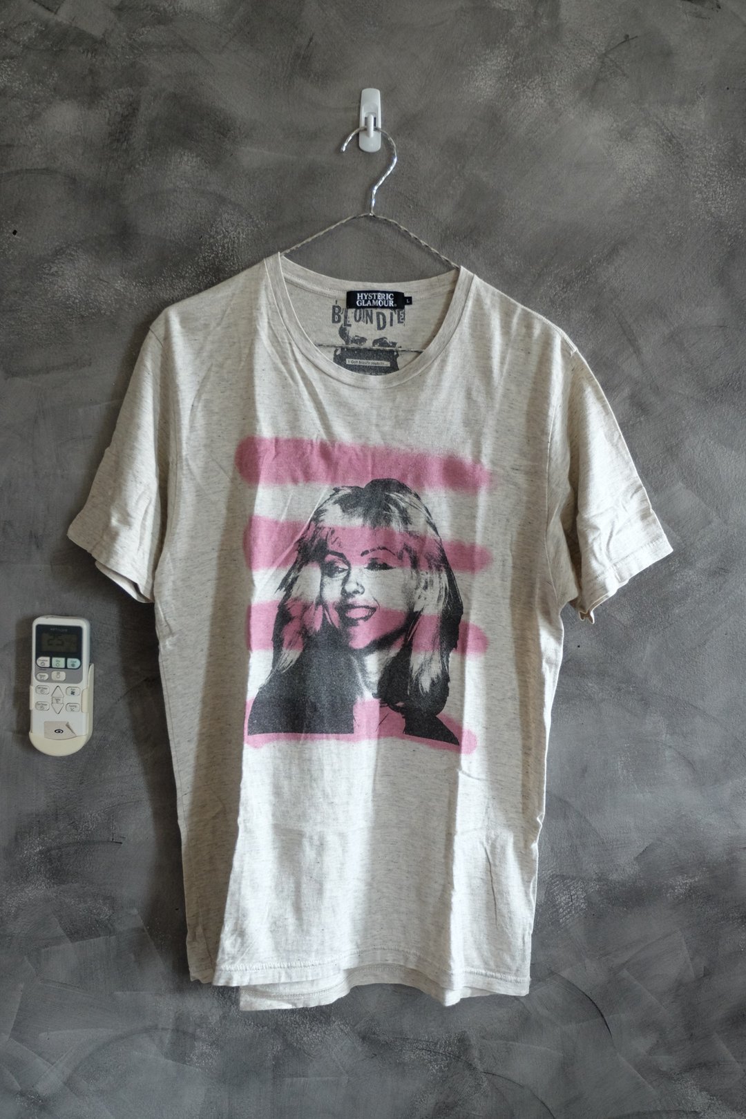 Hysteric Glamour x Blondie T-Shirt - 男装上衣/T 恤 - 棉 