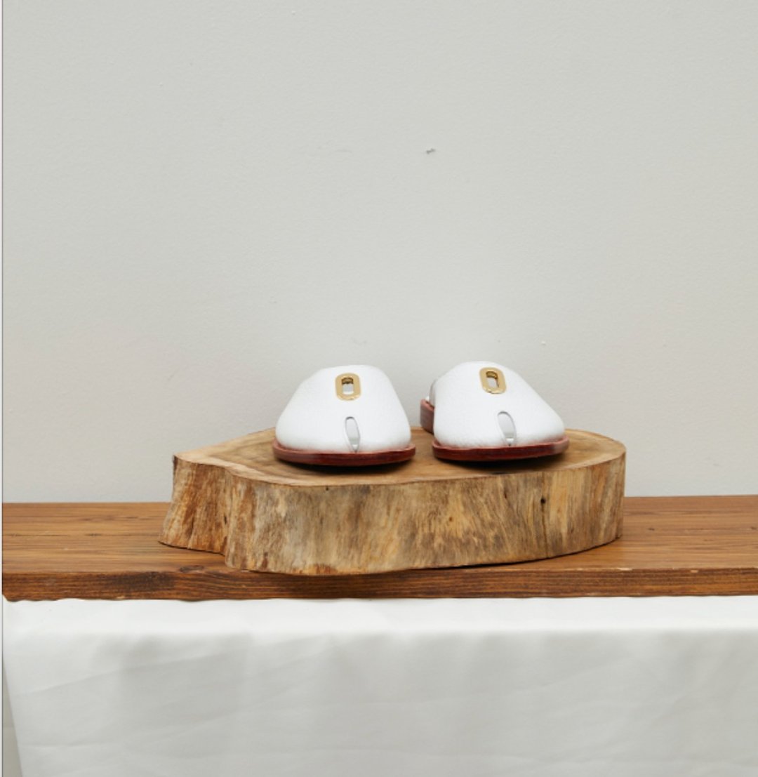 2.5 THE VOYAGE SANDAL / WHITE - 女款休闲鞋 - 真皮 白色