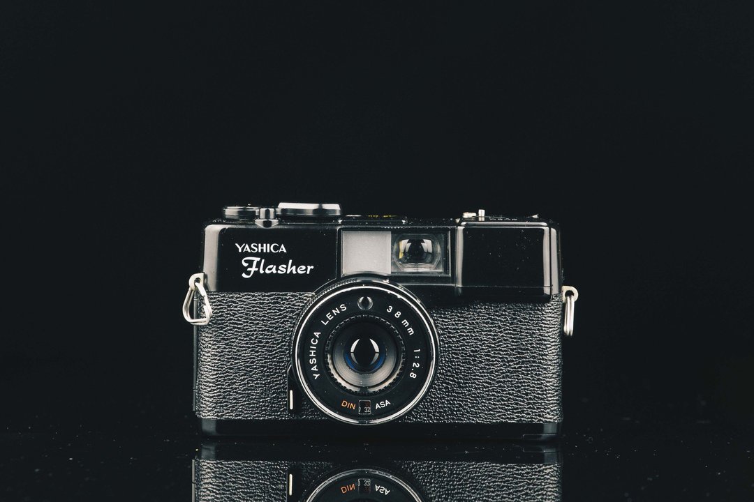 YASHICA Flasher #4112 #135底片相机 - 相机 - 其他金属 
