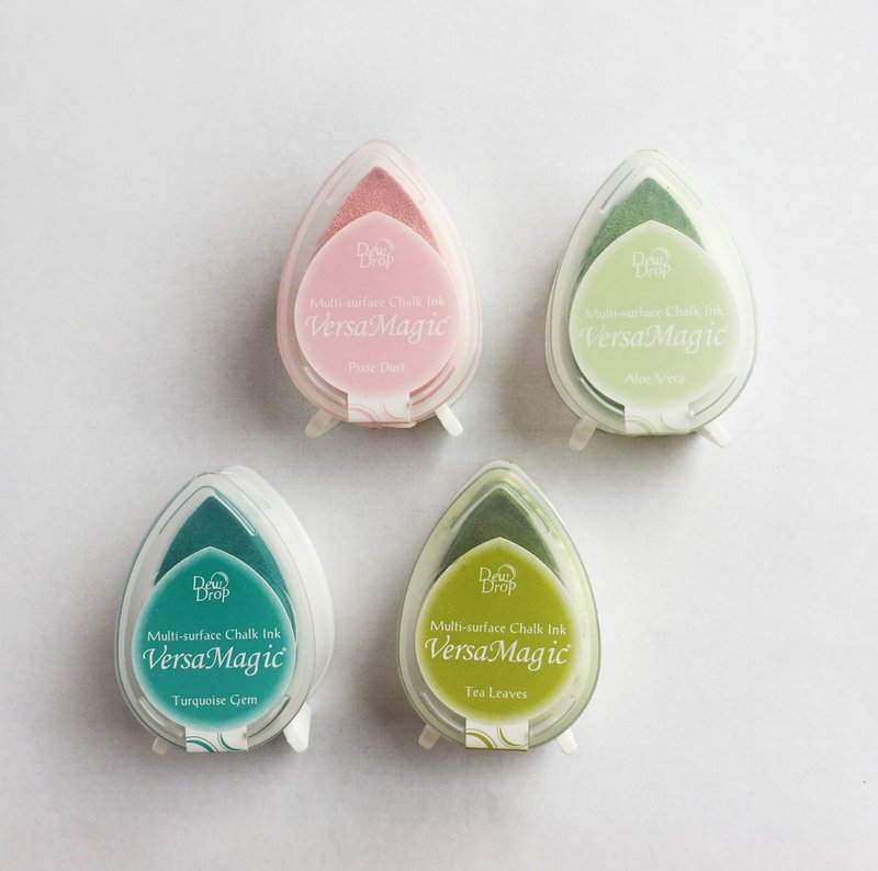 日本Kodomo-Versa Magic鲜彩印台-共24色 - 印章/印台 - 颜料 多色