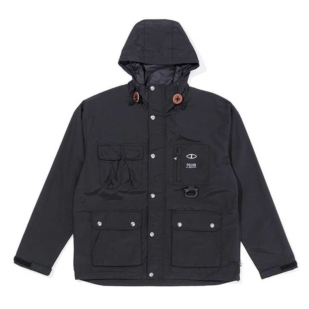 日本限定 POLER 60/40 POLER MOUNTAIN PARKA 防水防风大衣 黑色 - 男装外套 - 其他材质 黑色