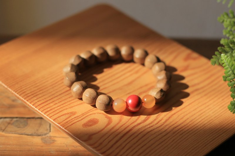 壹染指香珠 | 转运香珠 帝王砂 |  天然合和香手串 | 香身养生 - 手链/手环 - 植物．花 