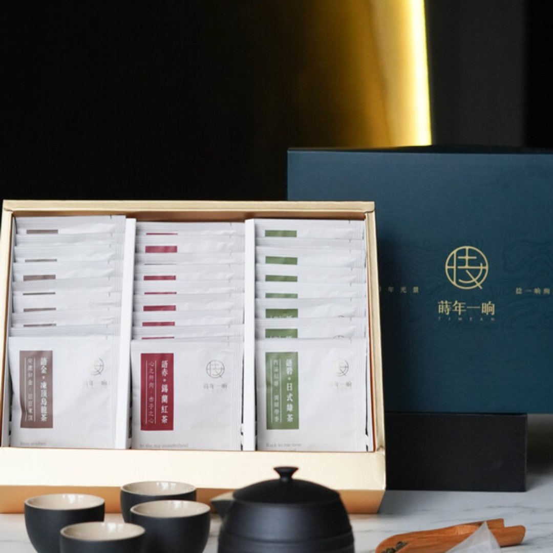 语茶献礼组合 语茶综合 (送礼/台湾茶/礼盒/礼物/) - 茶 - 新鲜食材 