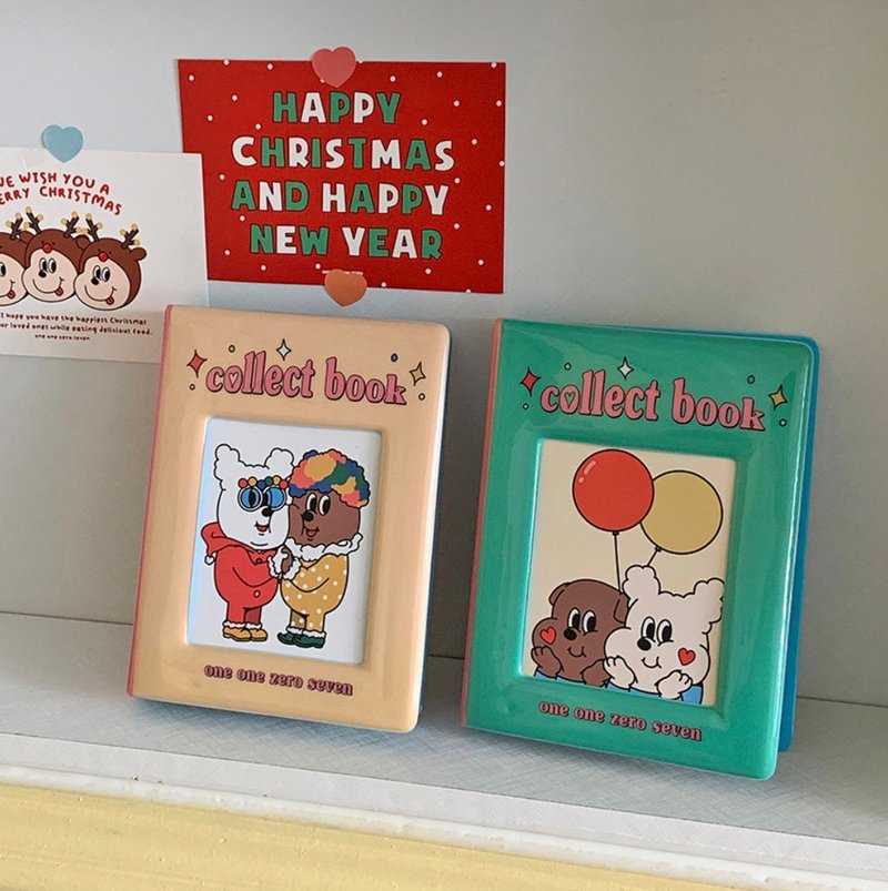 【1107 one one zero seven 】相片收藏簿 - 相簿/相册 - 塑料 