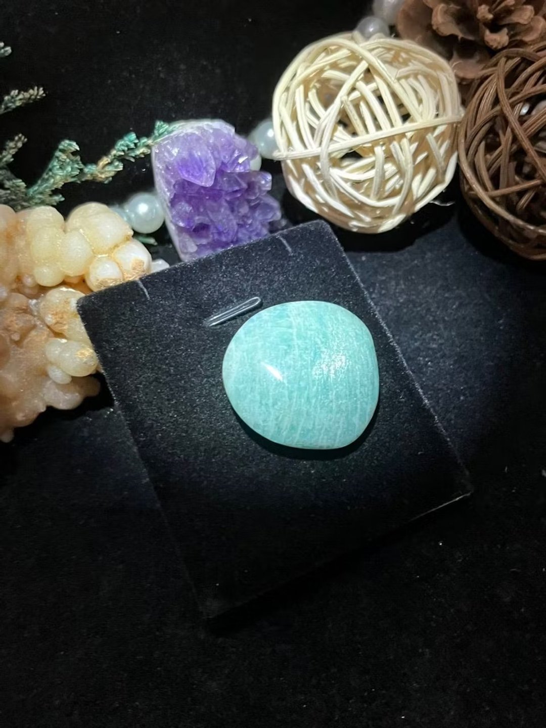 星光天河石 随型裸石 - 其他 - 其他材质 