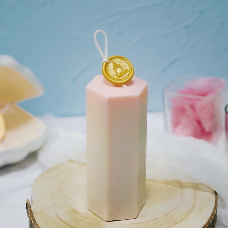 棱角 大豆蜡香薰蜡烛双 11 限定 - - 蜡烛/烛台 - 蜡 紫色