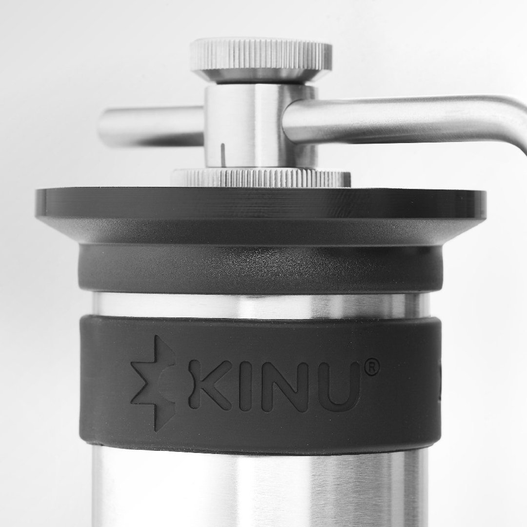 【德国】KINU M47 Phoenix 凤凰版 手摇磨豆机 - 咖啡壶/周边 - 不锈钢 银色