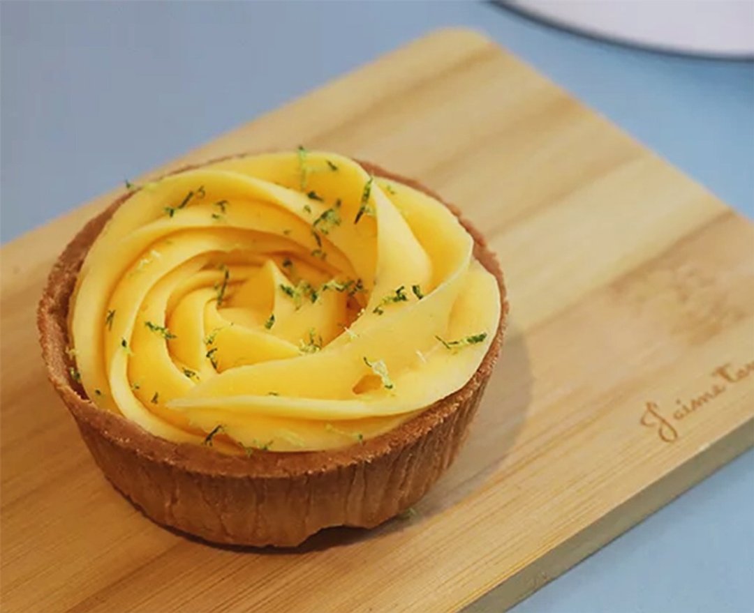 玫瑰柠檬塔│在家动手玩材料包・可制作 4 个・蛋奶素 - 美食 - 新鲜食材 