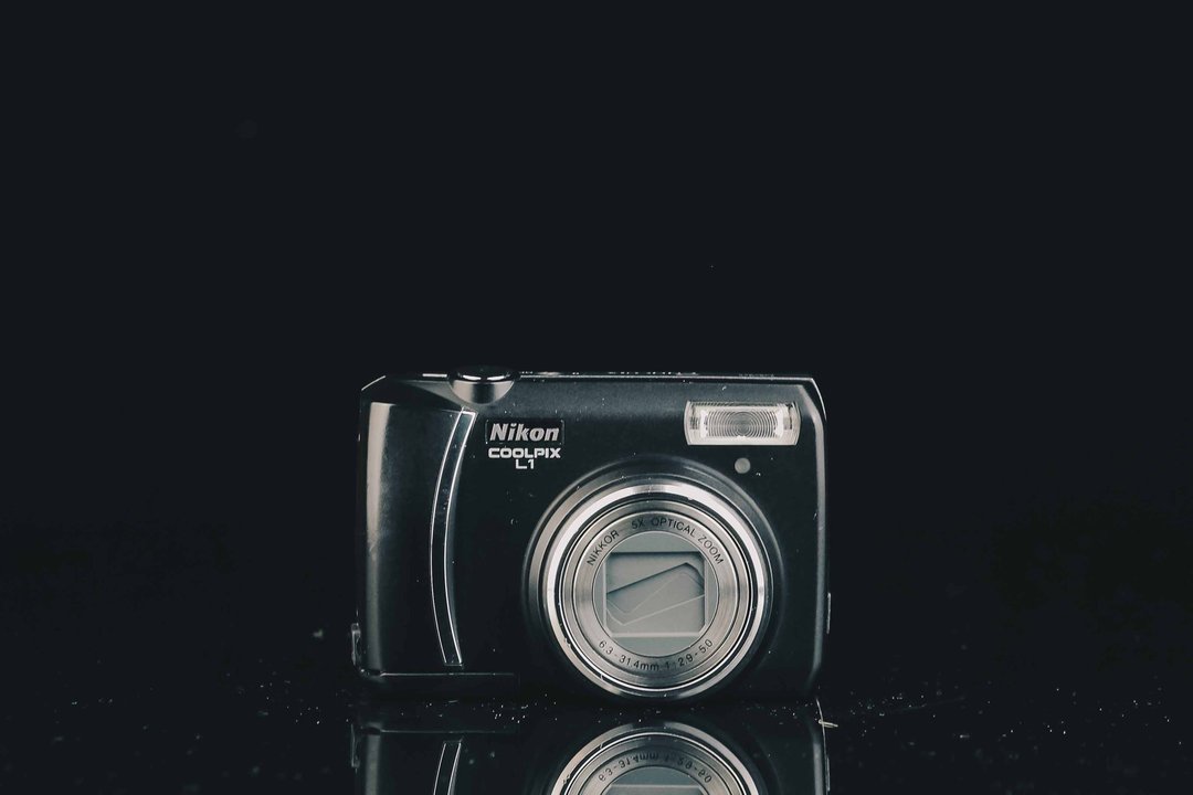 NIKON COOLPIX L1 #7532 #CCD数位相机 - 相机 - 其他金属 黑色