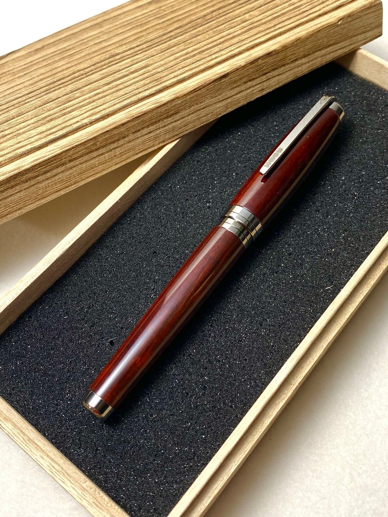 3952老山羊-X888 紫檀木 高清高亮版 标准钛尖系列钢笔 - 钢笔 - 其他材质 