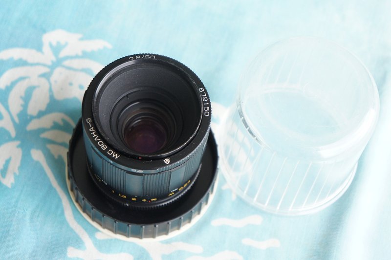 MC Volna 9 50mm F/2,8 MACRO lens FOR M42 Zenit Pentax Canon Nikon - 相机 - 其他材质 