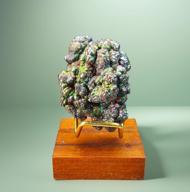 頂級菩提珠胆力泥活石(彩色)  招财 升运 冥想 改善气场 驱小人 - 摆饰 - 玉石 多色