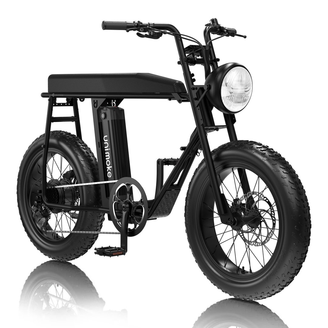 Unimoke MK 经典消光黑 - 自行车/周边 - 其他金属 黑色