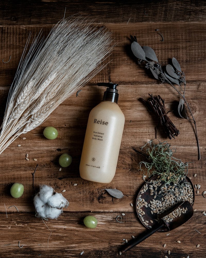 Reise 米肤 保湿沐浴露 350ml - 沐浴用品 - 其他材质 咖啡色