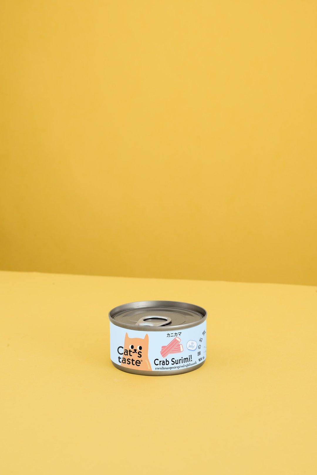 Cat's Taste 吞拿鱼蟹肉棒啫喱猫罐 - 猫罐头/鲜食 - 新鲜食材 