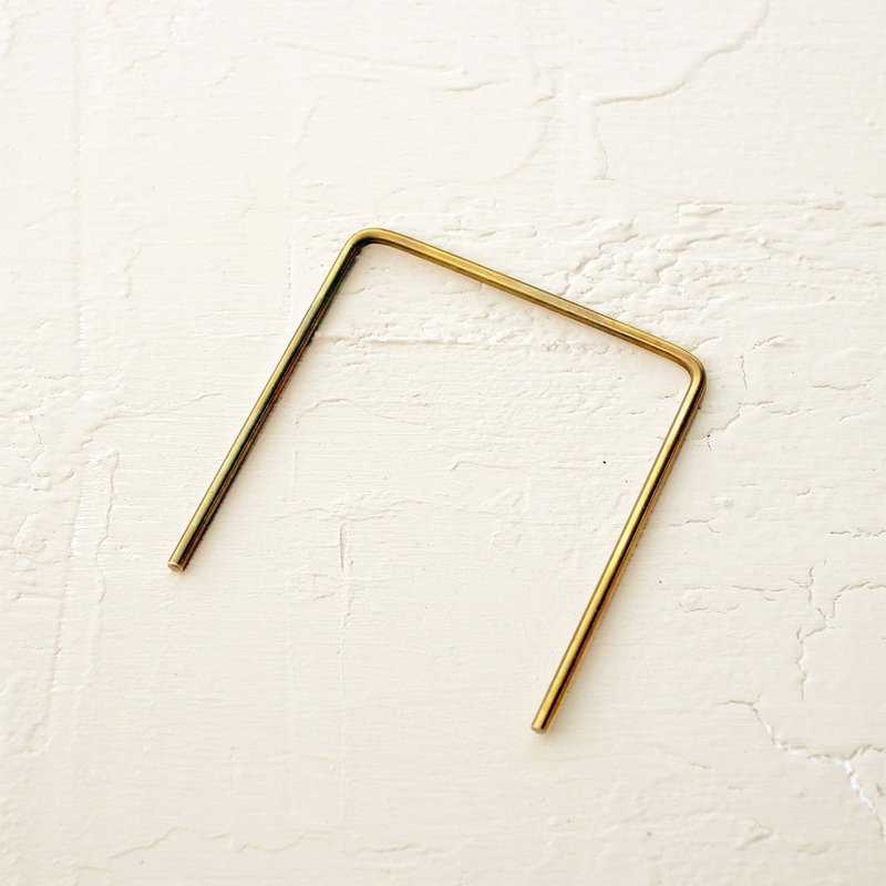 【 支架 】黄铜支架 搭配 陈列道具 小木抽 - 其他 - 其他金属 橘色