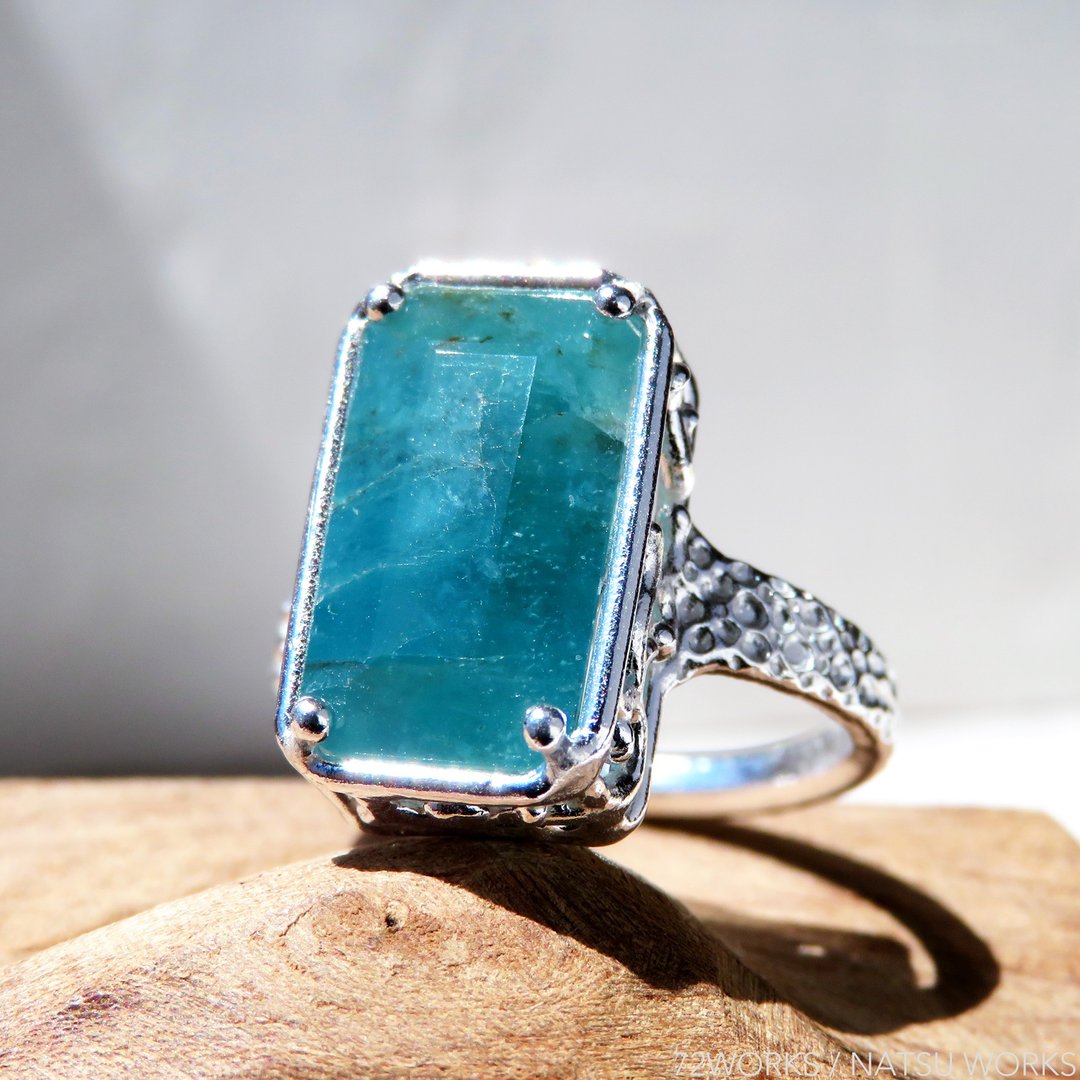 Grandidierite Ring - 戒指 - 宝石 绿色