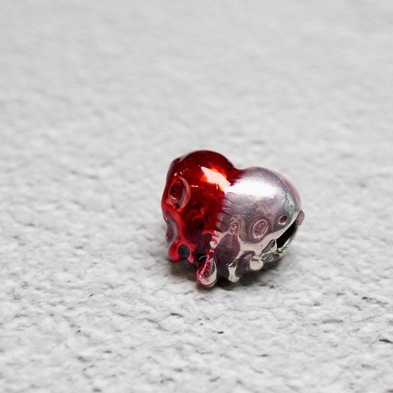 OHM-Red Horizontal Ombre - 吊饰 - 琉璃 