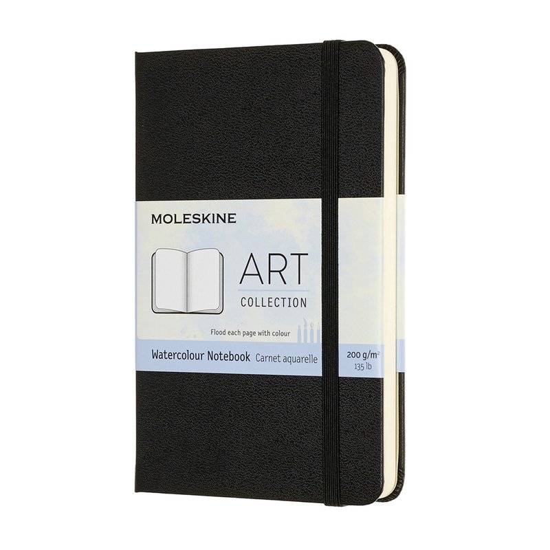 【MOLESKINE】艺术水彩绘本 - 笔记本/手帐 - 纸 多色