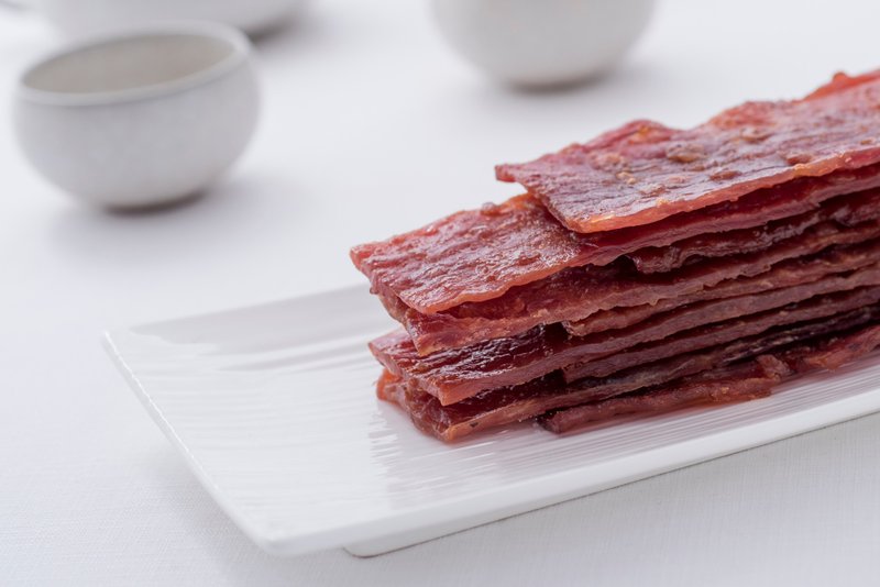 【唯丰肉松】严选猪肉干 - 肉干/肉松 - 新鲜食材 卡其色