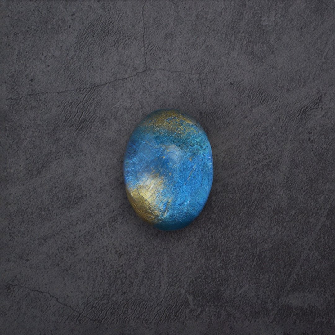 艺术宝石皂 -九月诞生石 迷你珍藏系列-蓝宝石 Sapphire - 肥皂/手工皂 - 其他材质 红色
