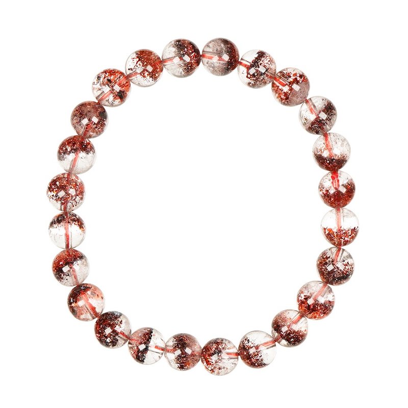 【正佳珠宝】超七金草莓 顶级聚宝盆金草莓 7.4-7.8mm - 手链/手环 - 半宝石 多色