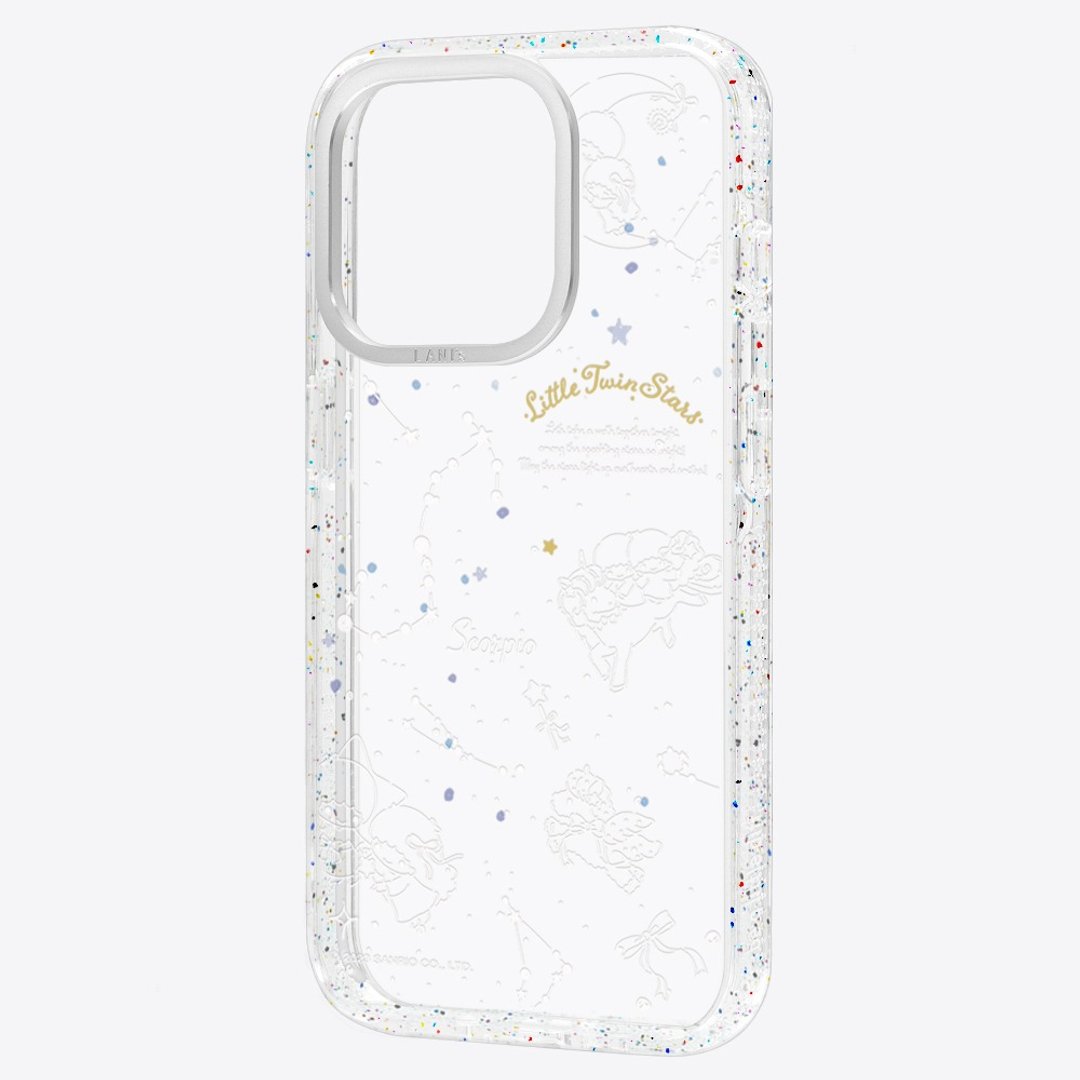 双星仙子 专属星座 透彩框 iPhone 16 15 14 13 Pro Max - 手机壳/手机套 - 环保材料 透明