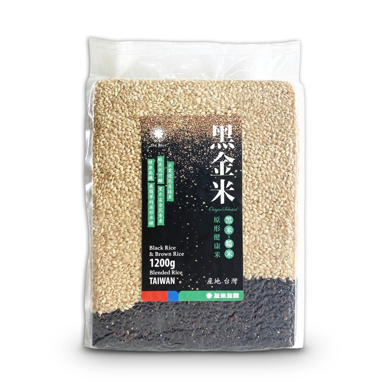 友米黑金 - 五谷杂粮/米 - 新鲜食材 