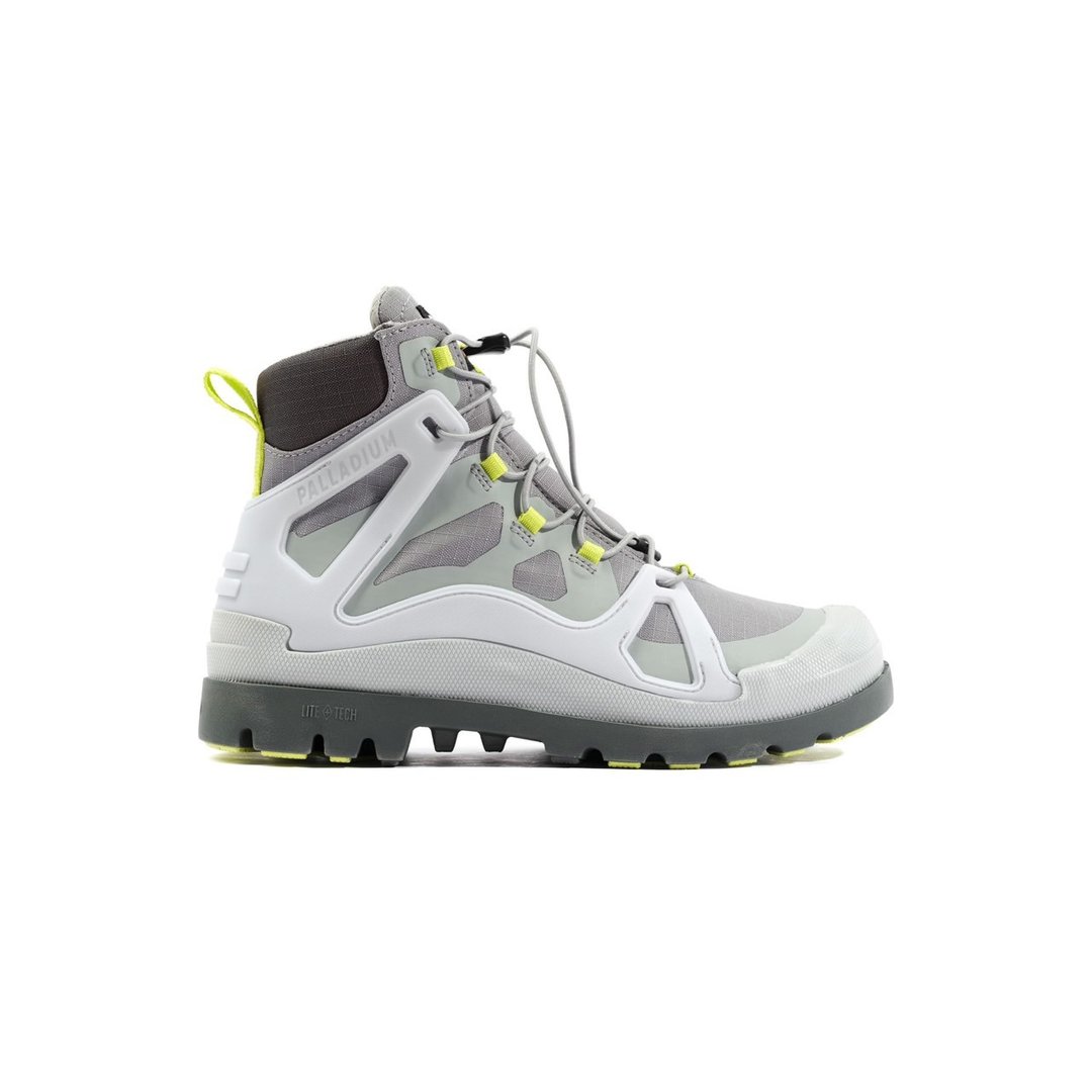 PALLADIUM PAMPA CAGE WP+ 橘标金属色防水靴 曾敬骅ft.韩宁98845 - 女款休闲鞋 - 其他材质 多色