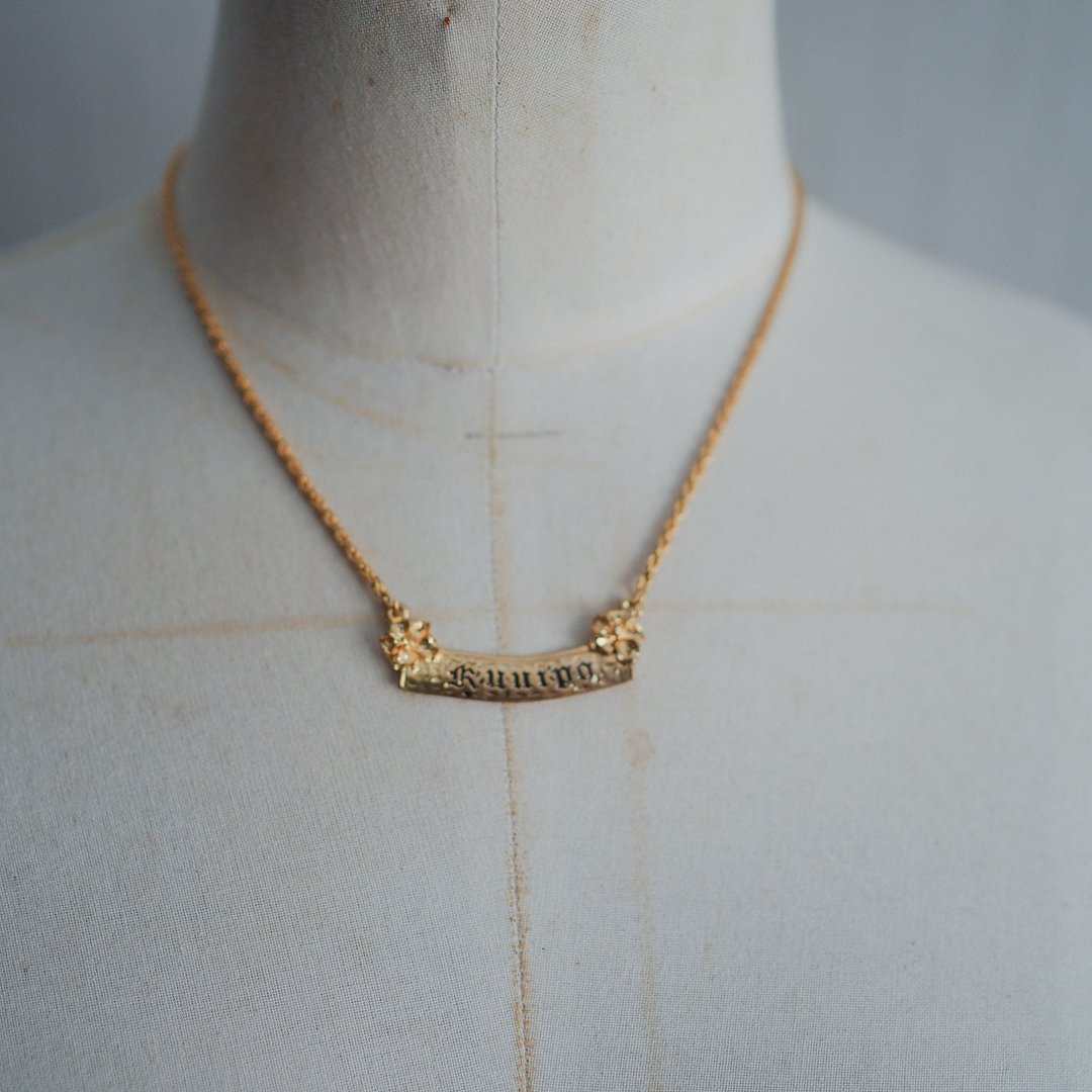 经典金vintage古董饰品项链 - 项链 - 其他材质 金色