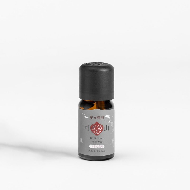 檀林香殿 复方精油 /木质花香调 - 香薰/精油/线香 - 精油 咖啡色