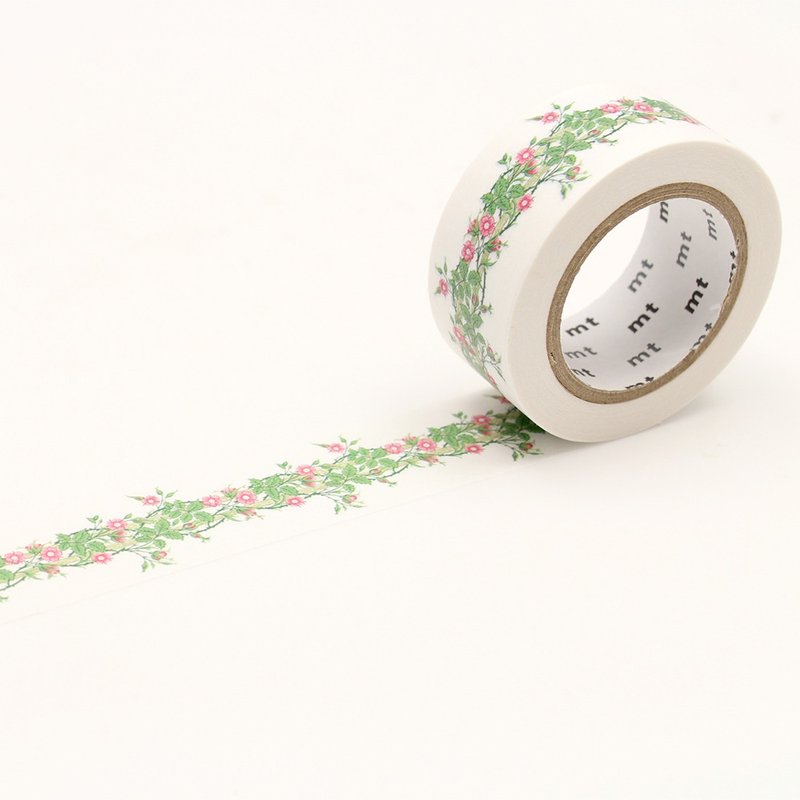 mt 和纸胶带 x William Morris【Rambler (MTWILL11)】 2018SS - 纸胶带 - 纸 绿色