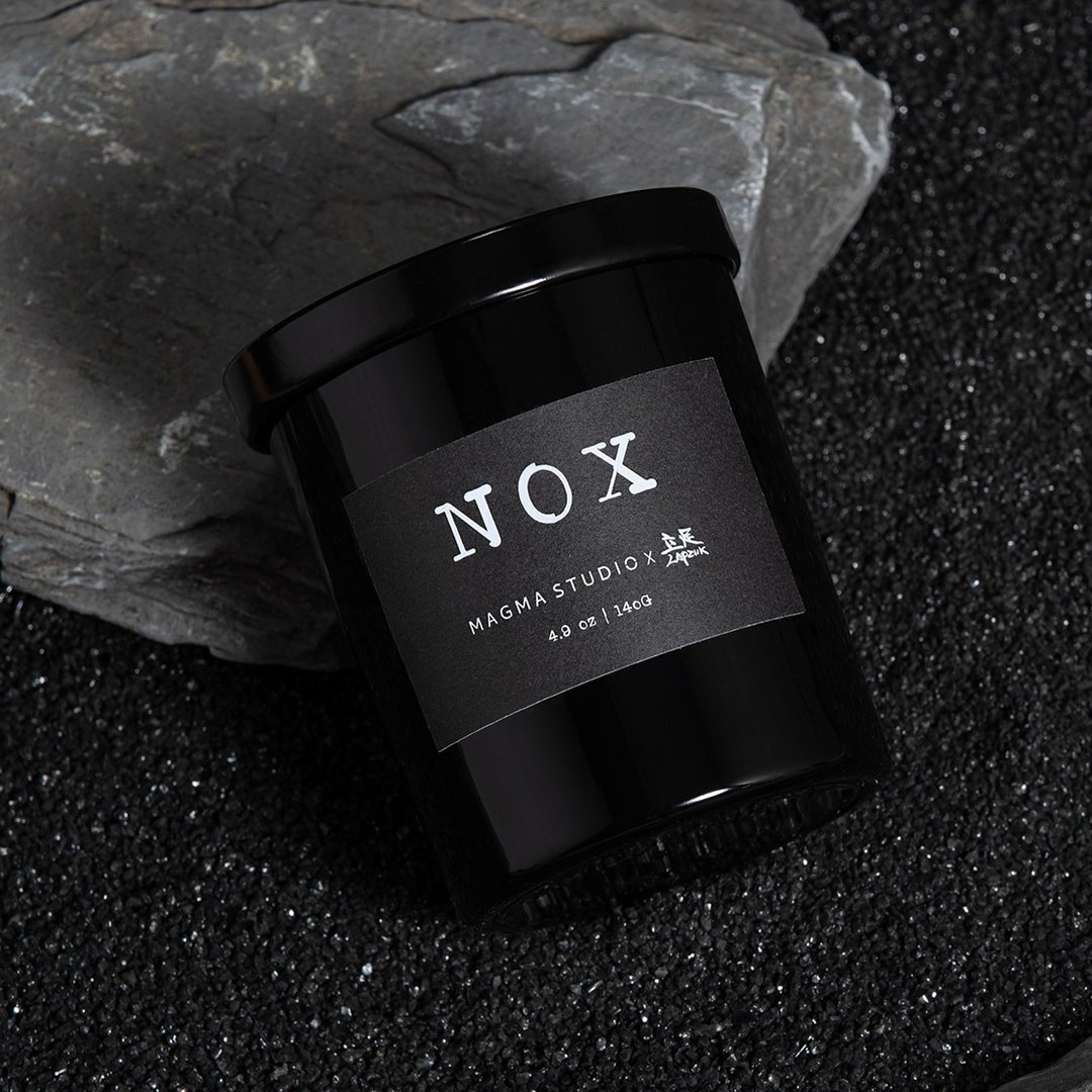 (限量版) 黑暗女神 Nox - 联乘系列天然大豆香氛蜡烛 - 蜡烛/烛台 - 蜡 
