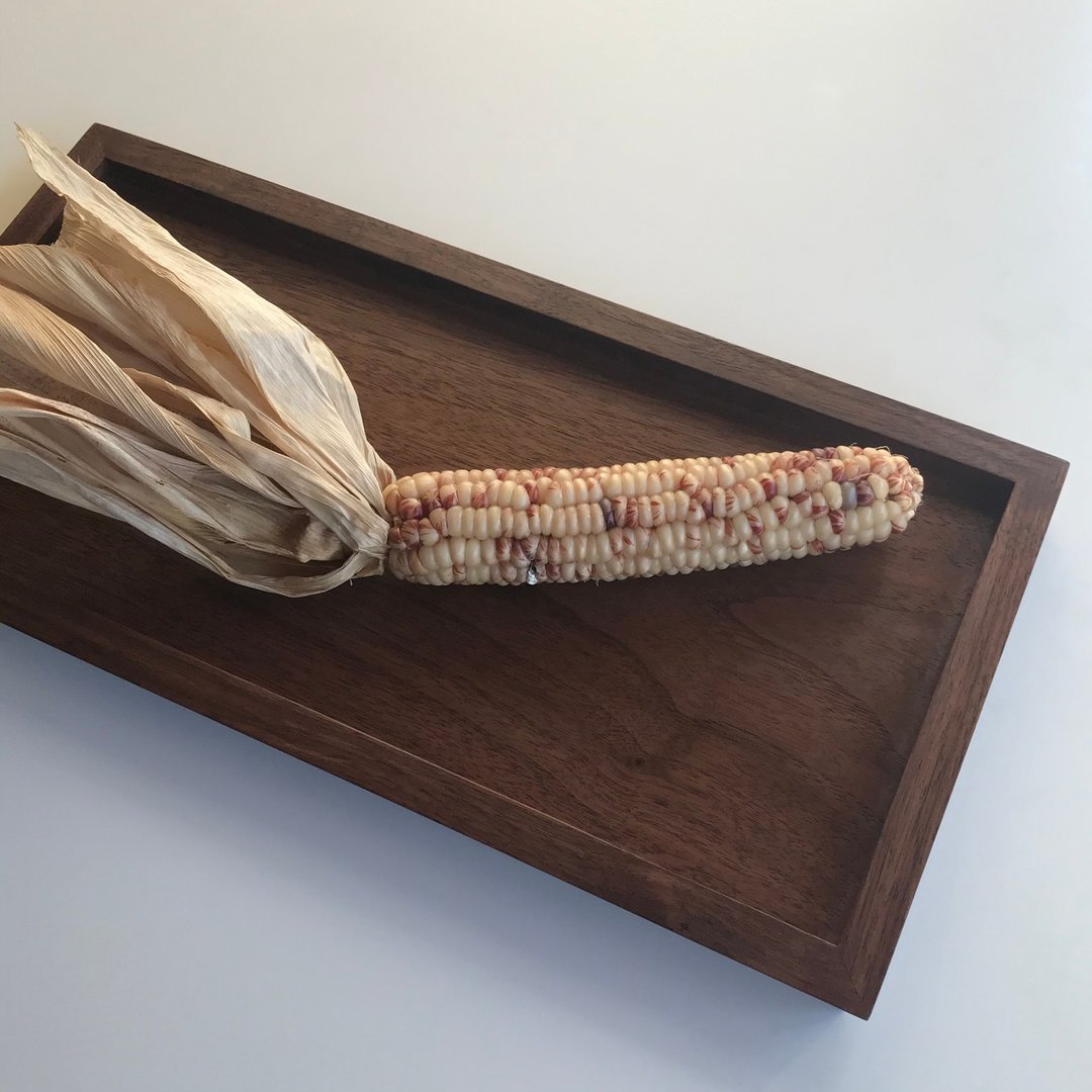 Black walnut tray - 托盘/砧板 - 木头 咖啡色